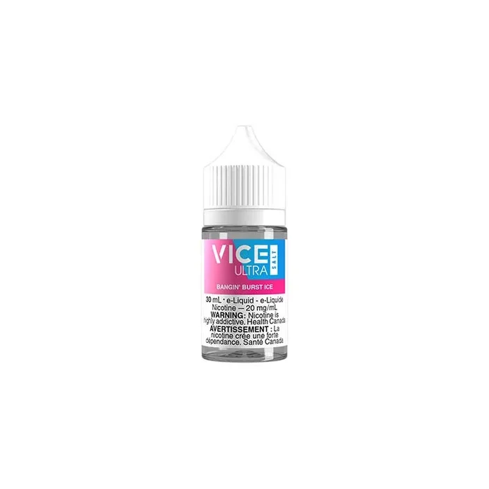 Bangin’ Burst Ice By Vice Ultra Salt (MB)