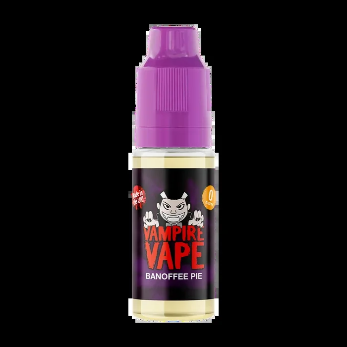 Banoffee Pie by Vampire Vape 10ml
