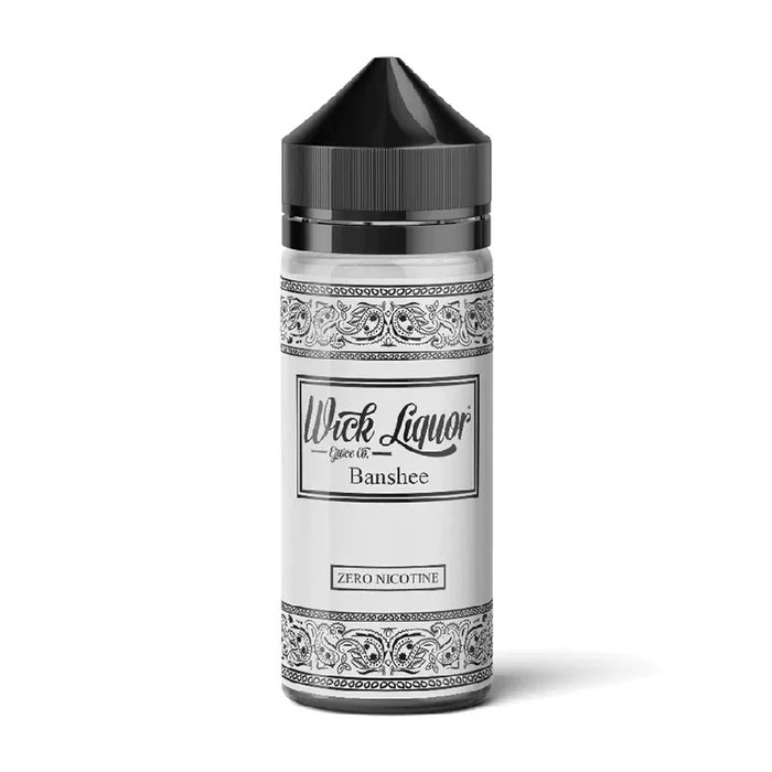 Banshee Shortfill E-Liquid by Wick Liquor 100ml