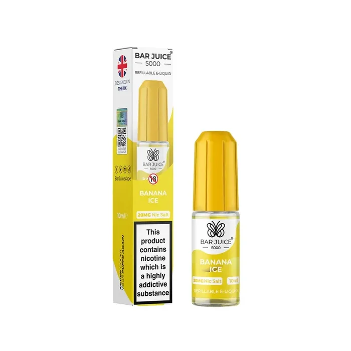 Bar Juice 5000 Banana Ice Nic Salt