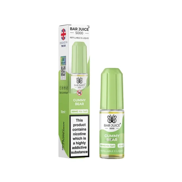 Bar Juice 5000 Gummy Bear Nic Salt