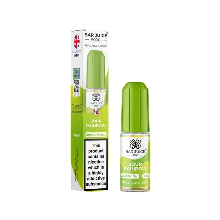 Bar Juice 5000 Sour Rainbow Nic Salt