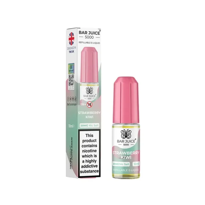 Bar Juice 5000 Strawberry Kiwi Nic Salt