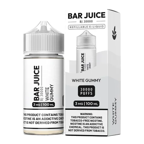 Bar Juice White Gummy 100mL