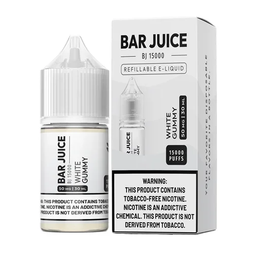 Bar Juice White Gummy Salt 30mL