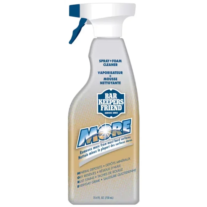 Bar Keeper’s Friend MORE Spray + Foam Cleaner, 750-ml