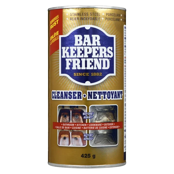 Bar Keepers Friend Cleanser, 425 g