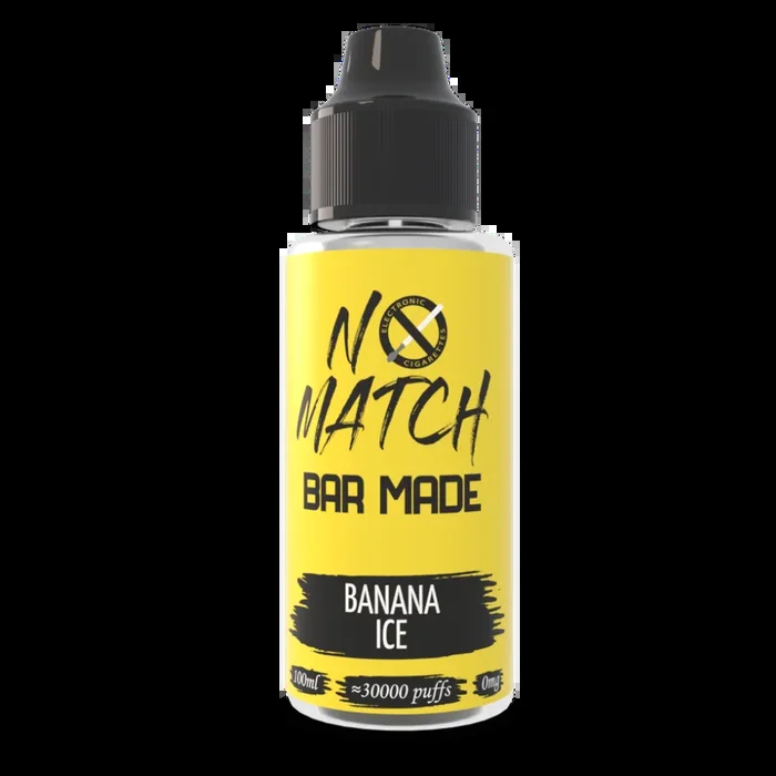Bar Made – Banana Ice – 100ml