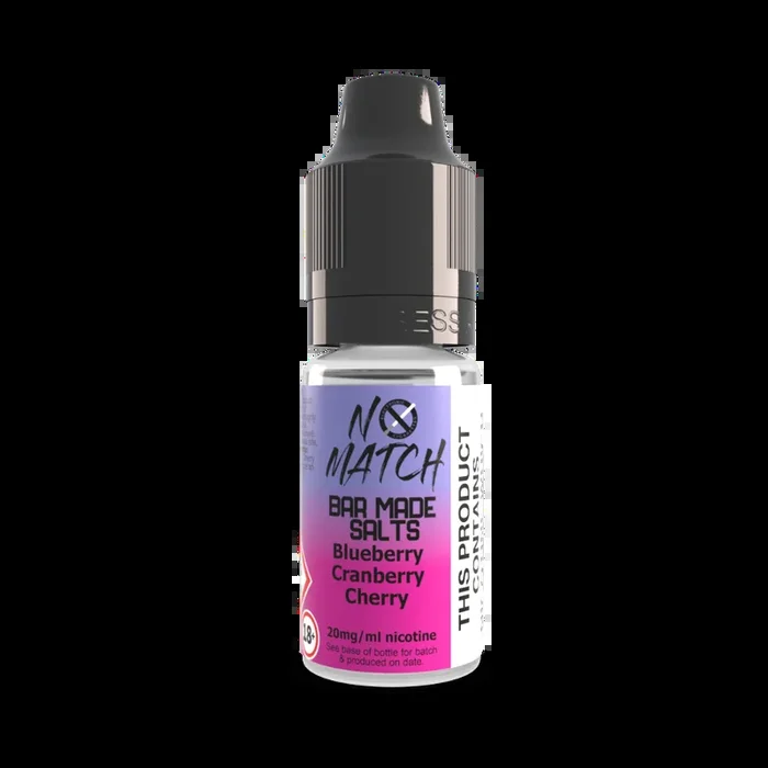 Bar Made Salt – Blueberry Cranberry Cherry