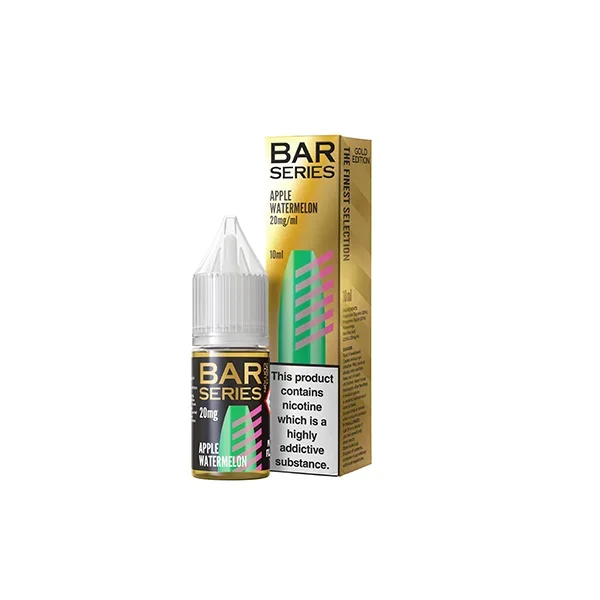Bar Series – Gold Edition Nic Salt 10ml (50VG/50PG) 20mg