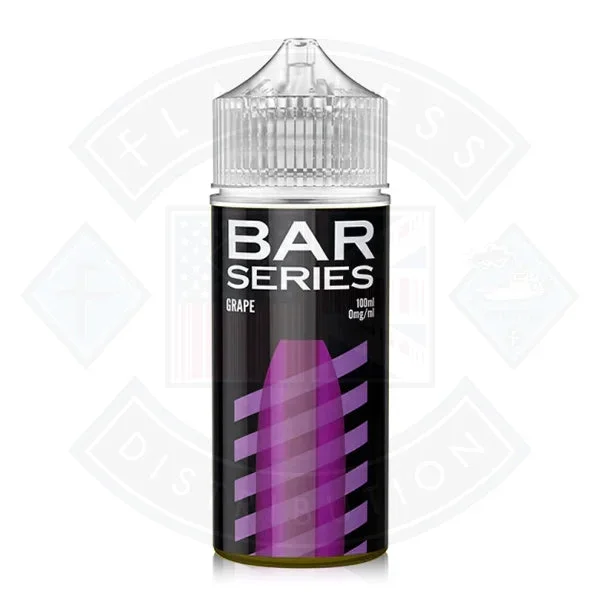 Bar Series – Grape 0mg 100ml Shortfill