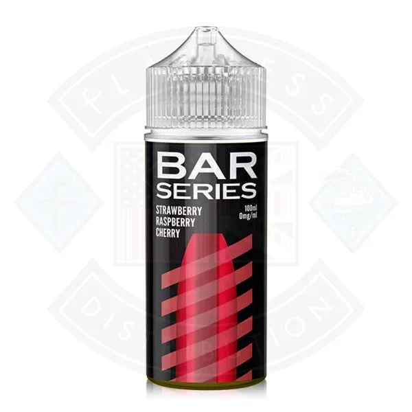 Bar Series – Strawberry Raspberry Cherry 0mg 100ml Shortfill