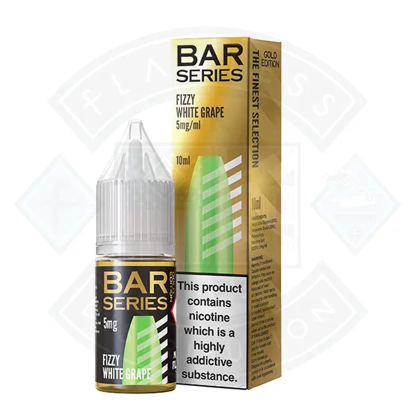 Bar Series Gold Edition – Fizzy White Grape 10ml