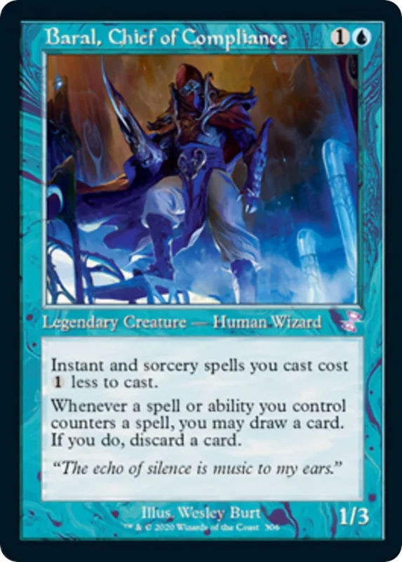 Baral, Chief of Compliance (306) (TSR)