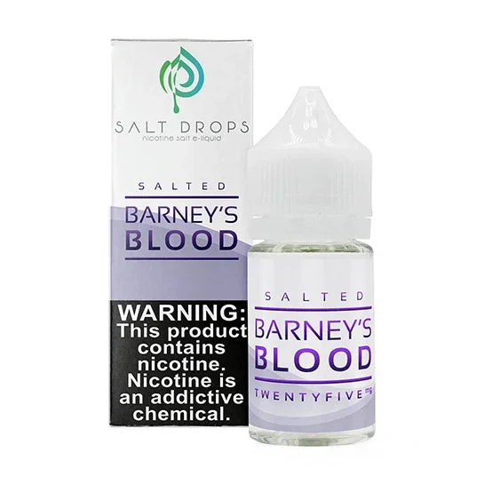 Barney’s Blood – Salt Drops E-Juice