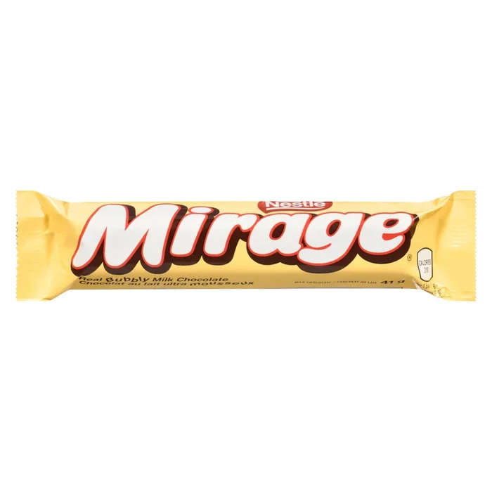 Barre de chocolat Mirage – 41 g