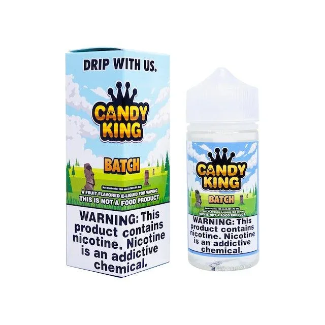 Batch by Candy King E-liquid (100ml)