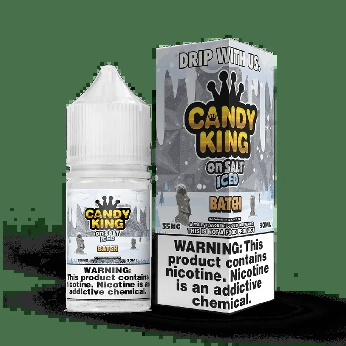 Batch SALT on ICE – Candy King On SALT – 30mL