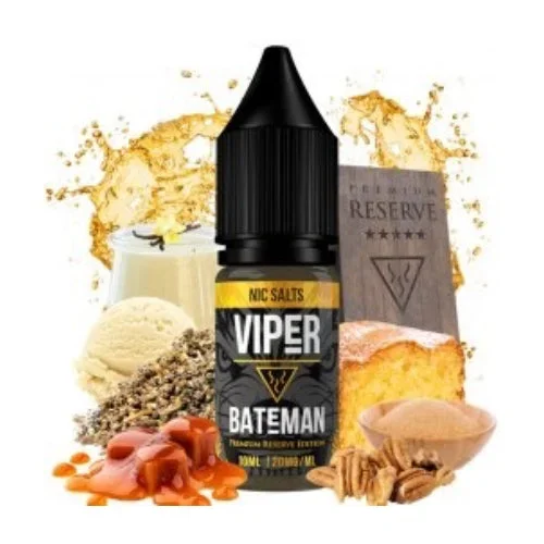 Bateman 10ml (Sals de nicotina) (Viper)