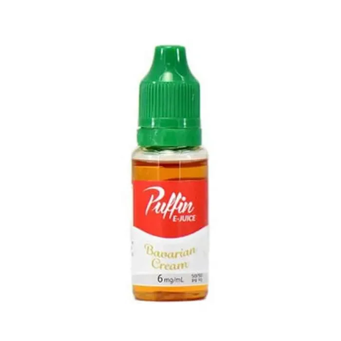 Bavarian Cream E-Liquid by Puffin E-Juice