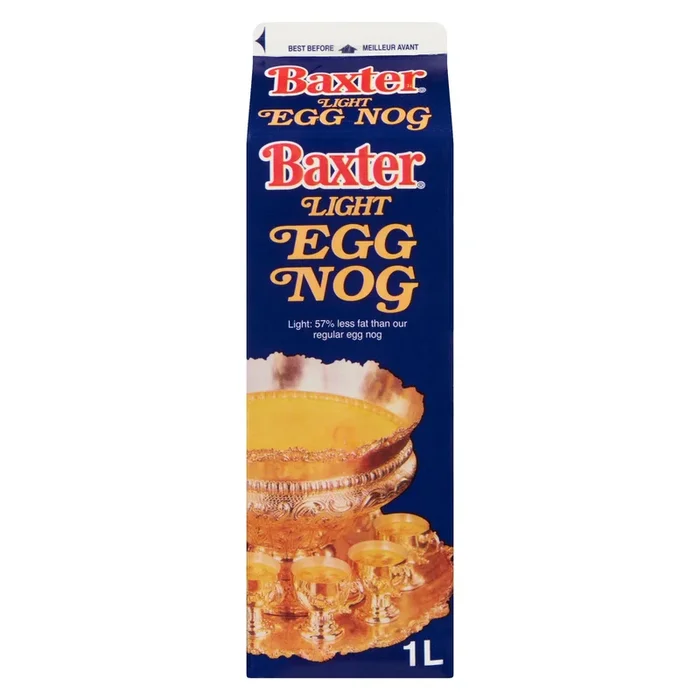 Baxter Light Egg Nog, 1-L