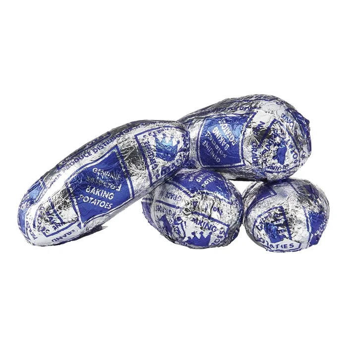 BBQ Potatoes Wrapped in Foil, 4-Pack