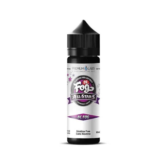 BC Fog By Dr. Fog E-Juice (ON)