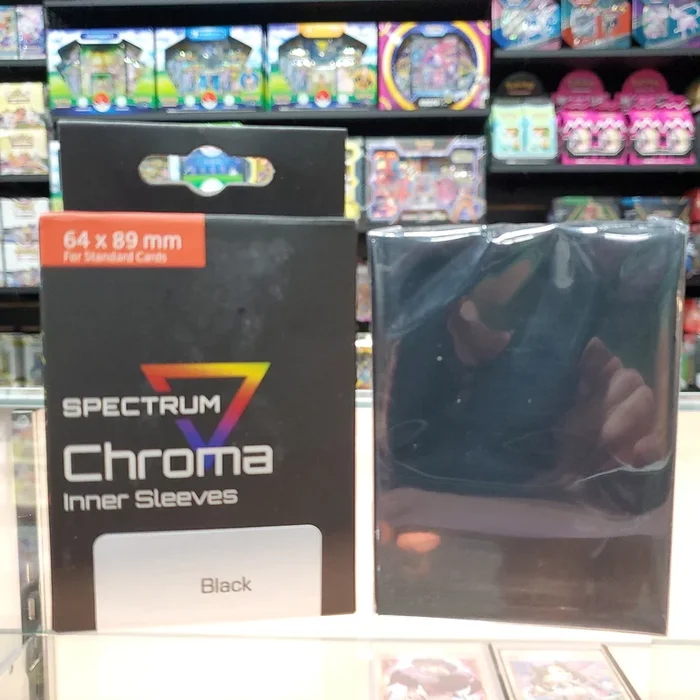 BCW: Spectrum Chroma Perfect Fit 100CT – Black