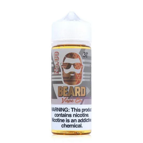 Beard Vape Co. 120ml – No. 00