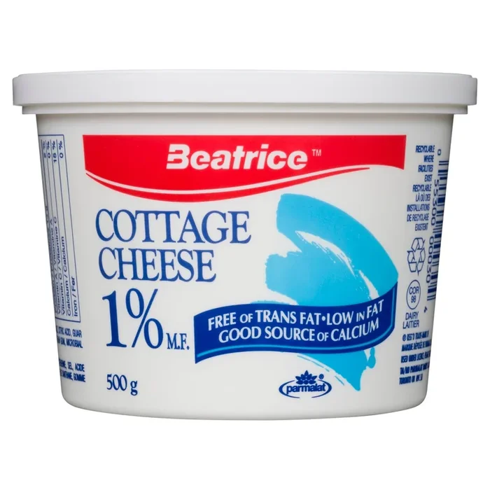 Beatrice Cottage Cheese 1% M.F. – 500g