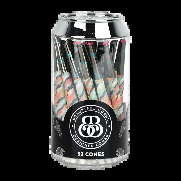 Beautiful Burns – Designer Pre-Rolled Cones – Rad Zebra