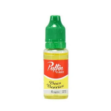 Bees Berries E-Liquid by Puffin E-Juice