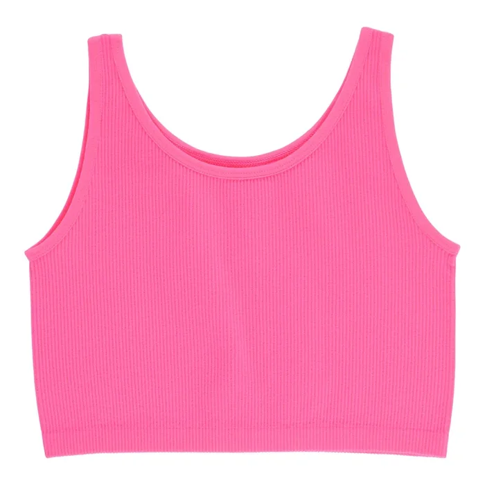 BELLA & BIRDIE Girls’ Seamless Scooped Tank Top