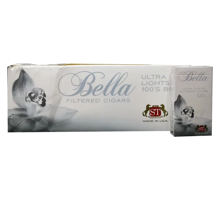 Bella Silver Little Cigars