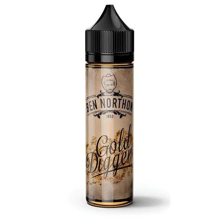 BEN NORTHON E-liquid Gold Digger 50ml