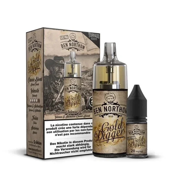 BEN NORTHON X Tornado 10000 – Rechargeable Kit 10000 Puffs