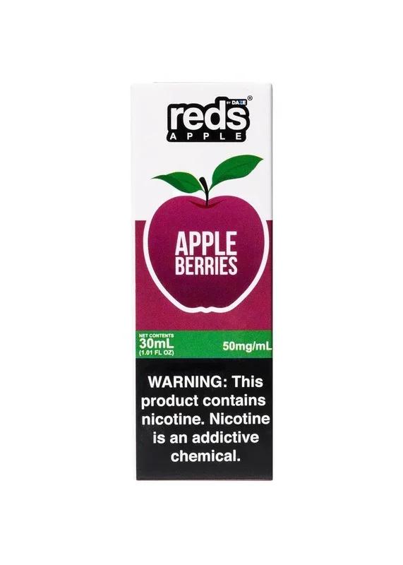 Berries – Reds Apple Salt – 7 Daze 30mL