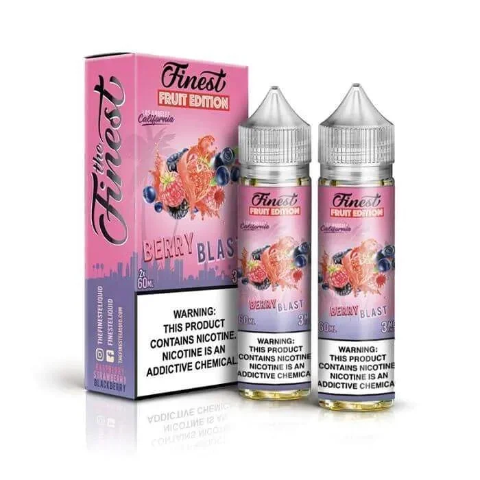 Berry Blast E-Liquid by The Finest
