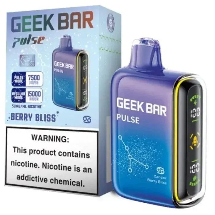 Berry Bliss Geek Bar Flavor