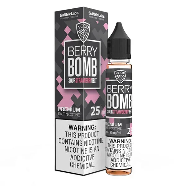 Berry Bomb by VGOD Salt 30mL