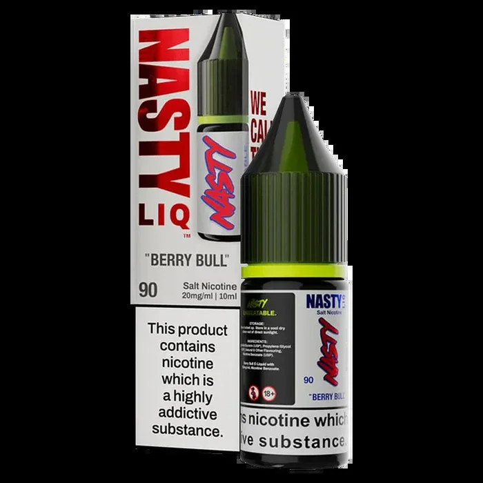Berry Bull Nasty Liq Nic Salt