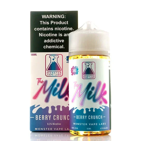 Berry Crunch – The Milk E-Juice (100 ml)