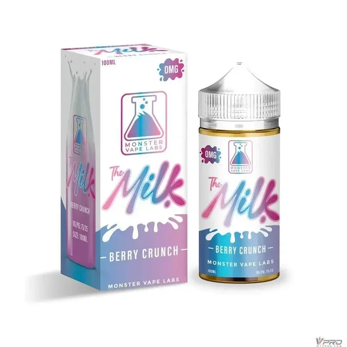Berry Crunch – The Milk Monster 100mL