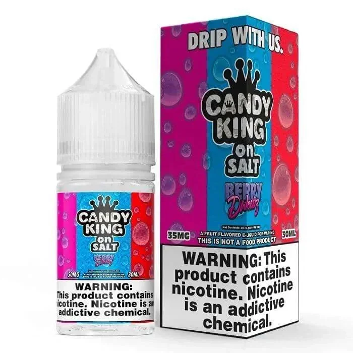 Berry Dweebz Nicotine Salt by Candy King On Salt