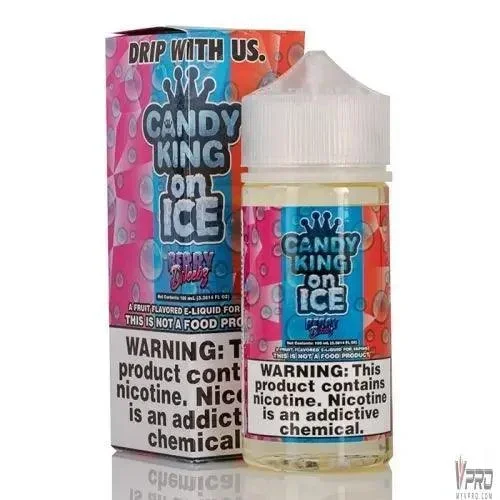 Berry Dweebz On Ice – Candy King 100mL