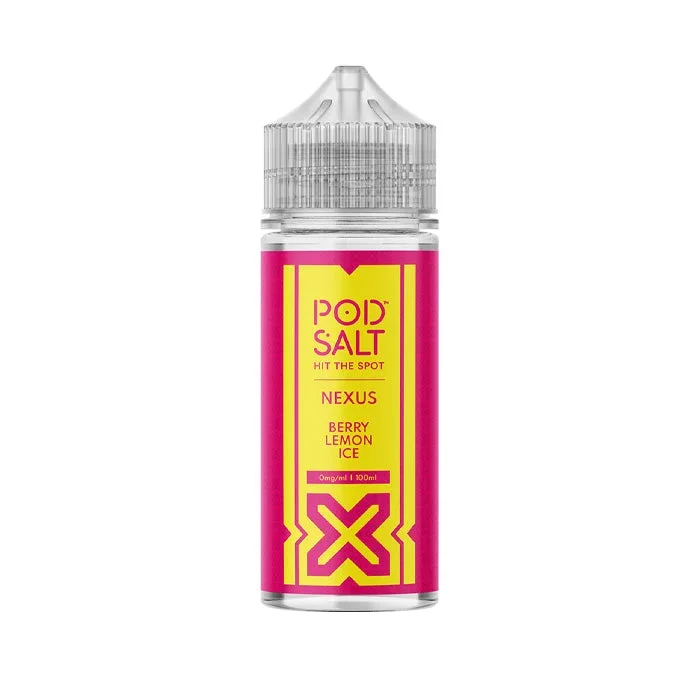 Berry Lemon Ice 100ml Shortfill E-Liquid by Nexus