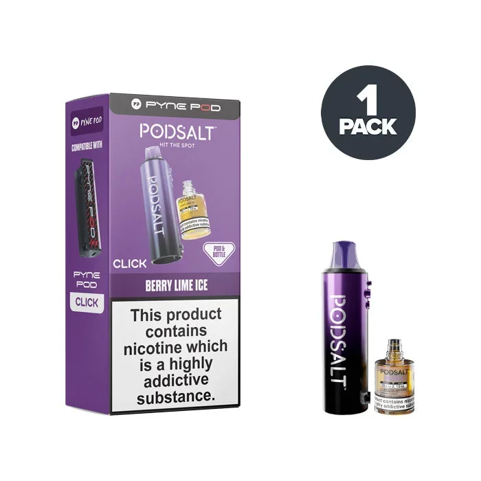 Berry Lime Ice Pyne Pod Click Refill Pack