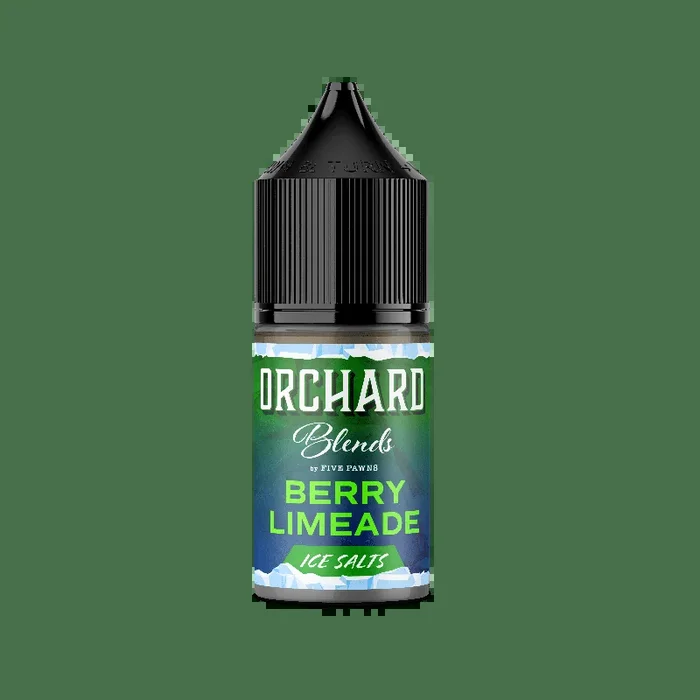 Berry Limeade ICE SALT – Orchard Blends by Five Pawns – 30mL