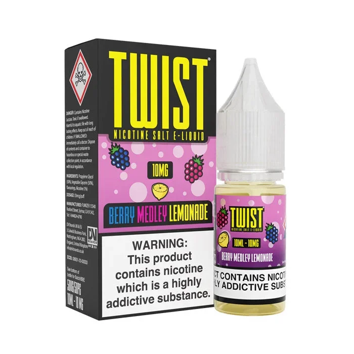 Berry Medley Lemonade Nic Salt E-Liquid by Twist