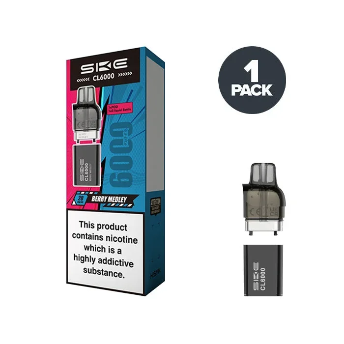 Berry Medley SKE CL6000 Pre-filled Pods